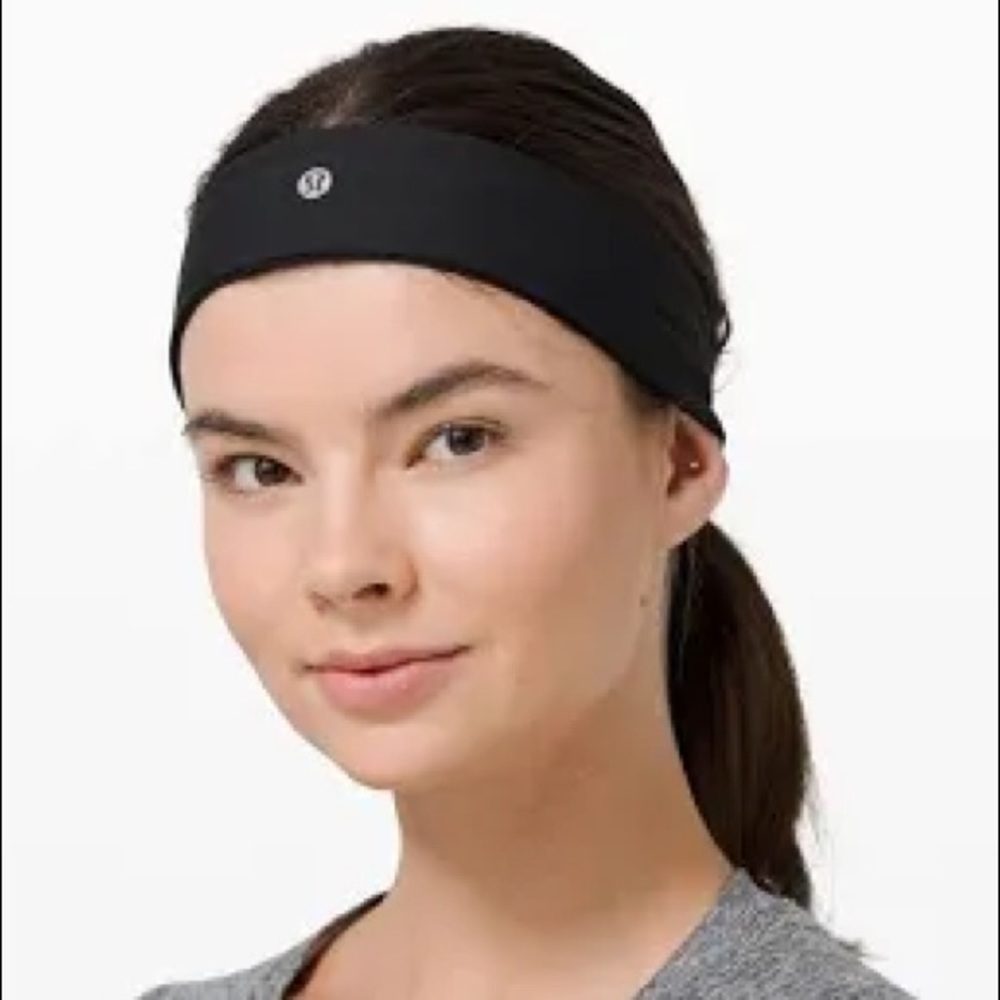 Lululemon Womens Training Headband black
